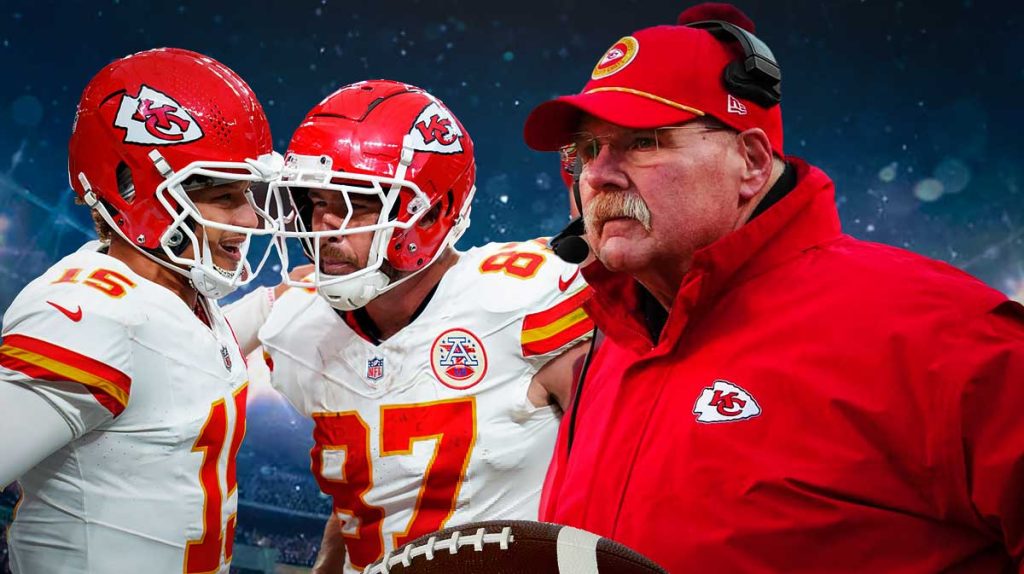 Have-Andy-Reid-looking-across-at-Patrick-Mahomes-Travis-Kelce-outside-of-Empower-Field-at-Mile-High.jpeg