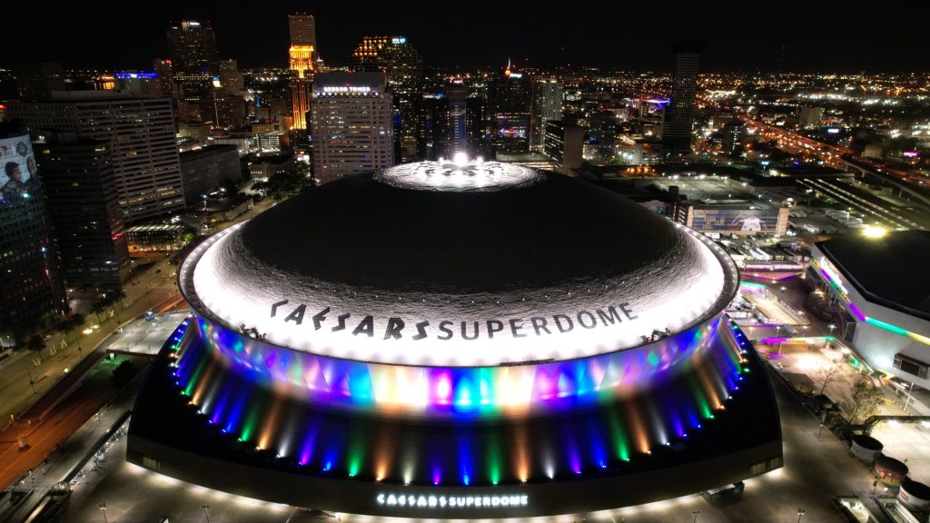 aerial-view-caesars-superdome-surrounding-879918759.jpg